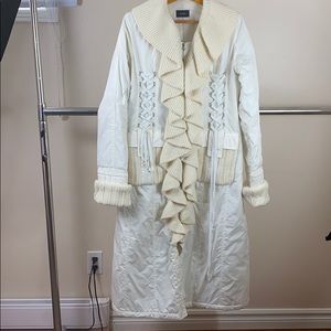 Zapa very beautiful long winter coat.